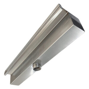 Cascata De Piscina 60cm Linear Aço Inox 316 9 Cascata De Piscina 60cm Linear Aço Inox 316 - Imagem 2