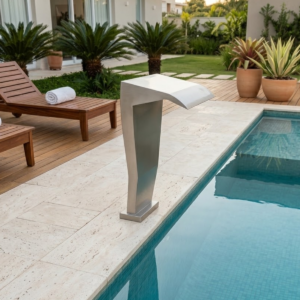 Cascata Hydra Para Piscina Aço Inox 304 Ecosul Metais 10 Cascata Hydra Para Piscina Aço Inox 304 Ecosul Metais - Imagem 4
