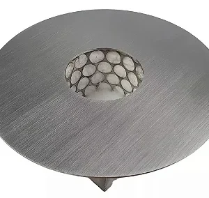 Queimador Inox Redondo 15cm Lareiras ecosul 7 Queimador Inox Redondo 15cm Lareiras ecosul - Imagem 4