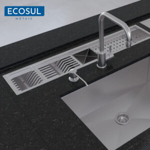 Dispenser De Detergente Dosador Embutir 300ml 11 Dispenser De Detergente Dosador Embutir 300ml - Imagem 6
