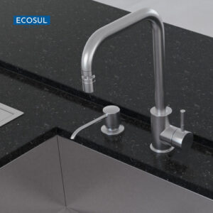Dispenser De Detergente Dosador Embutir 300ml 9 Dispenser De Detergente Dosador Embutir 300ml - Imagem 4