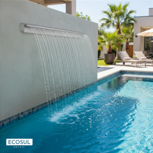 Cascata Chuveiro Slim de Parede 120cm Aço Inox 304 – Ecosul Metais 5 Cascata Chuveiro Slim de Parede 120cm Aço Inox 304 – Ecosul Metais - Imagem 3