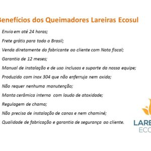 Queimador Lareira ecológica a álcool ou etanol 30cm 7 Queimador Lareira ecológica a álcool ou etanol 30cm - Imagem 4