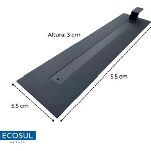 Queimador Ecológico Tamanho 60cm Ecosul 9 Queimador Ecológico Tamanho 60cm Ecosul - Imagem 5