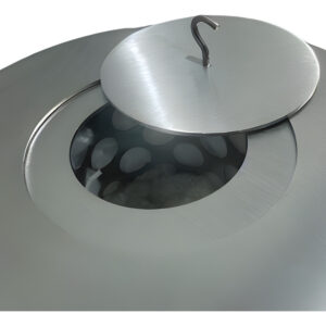 Queimador Inox Redondo 24cm Lareiras Ecosul 6 Queimador Inox Redondo 24cm Lareiras Ecosul - Imagem 3