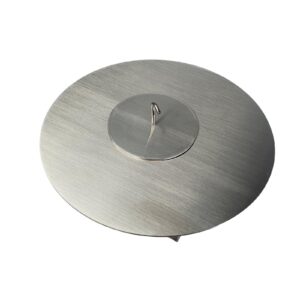 Queimador Inox Redondo 30 cm Ecosul