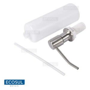 Dispenser De Detergente Dosador Embutir 300ml 8 Dispenser De Detergente Dosador Embutir 300ml - Imagem 3