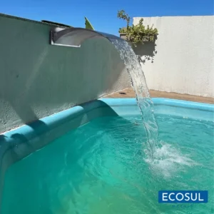 Cascata Para Piscina Long Aço Inox 316 Ecosul 13 Cascata Para Piscina Long Aço Inox 316 Ecosul - Imagem 7